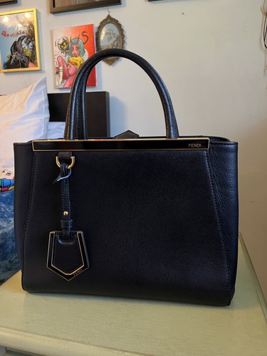 Fendi 2jours black with - fendi,