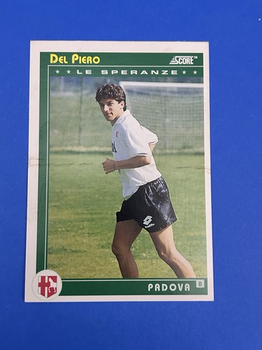 Rookie alessandro del piero - -,