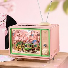 Rolife Vintage TV 3D Puzzle