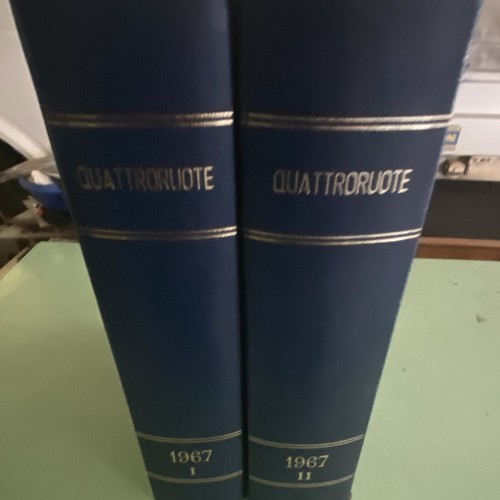 Quattroruote 1967 rilegatura