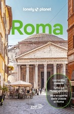 Libro roma lonely planet - roma,