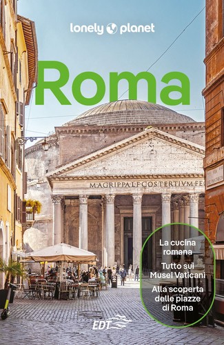 Libro roma lonely planet - ,