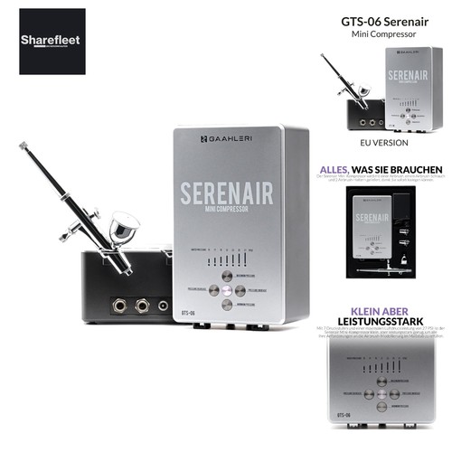 Kit aerografo serie ambition - kit,
