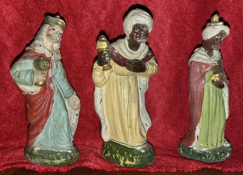 Magi presepe in - 3,