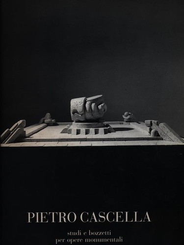 Pietro cascella studi - pietro, e