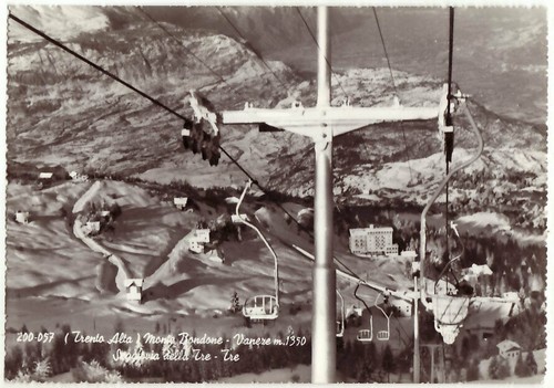 Monte bondone trento - monte,