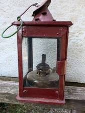 VECCHIA LANTERNA A OLIO O PETROLIO