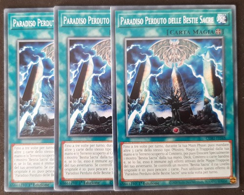 Set paradiso perduto - set, 3x