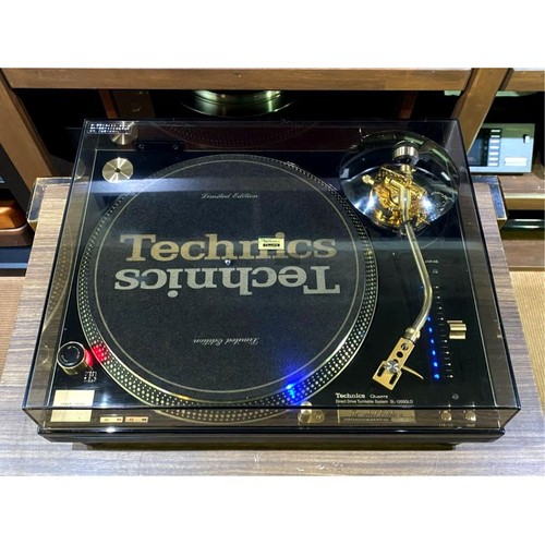 Technics 1200gld 24k gold - technics,