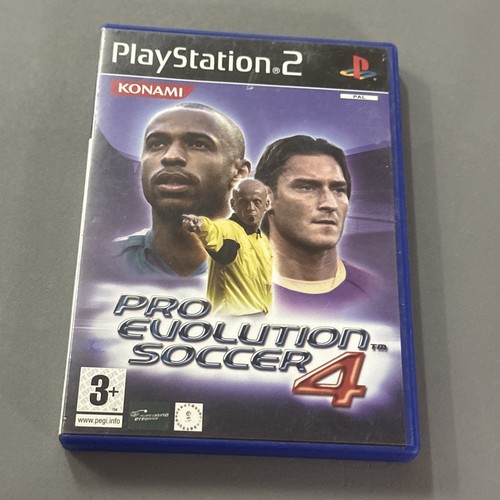 Pes pro evolution soccer 4 - 4,