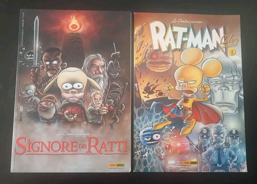 Lotto ratman leo ortolani - ortolani, il