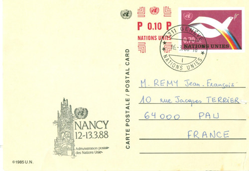 United nations geneva 1988 - nations,