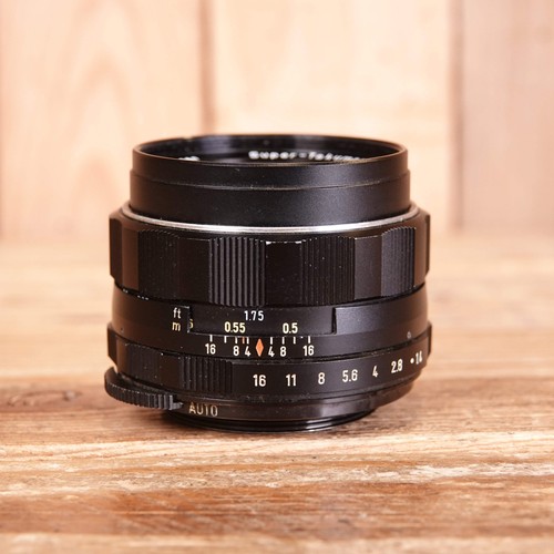 Obiettivo pentax super takumar - obiettivo,