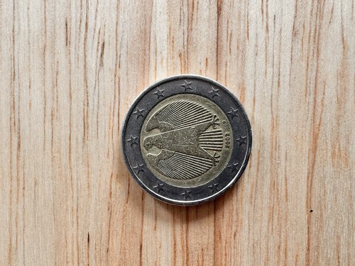 Moneta euro germania 2002 - euro,