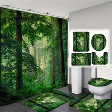 Tenda doccia sole albero