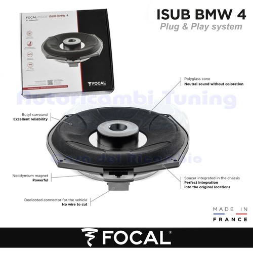 Focal isub bmw ohm - isub, subwoofer