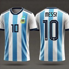 Maglia Calcio Messi