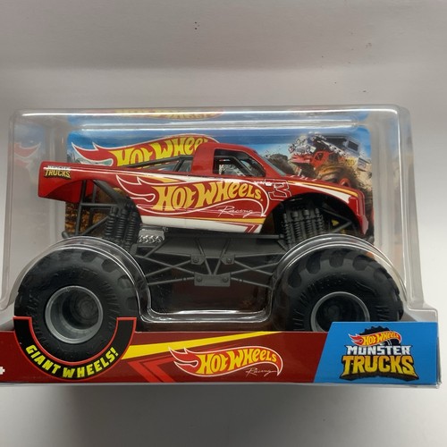Hot wheels monster - truck, red