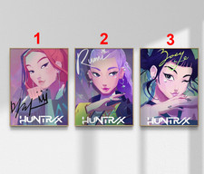 Poster Kpop Demon Hunters