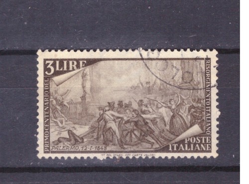 Francobolli repubblica 1948 - francobolli,