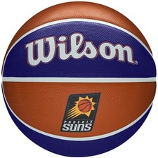 palloni da basket Unisex, Wilson NBA Team Phoenix Suns Ball, arancione