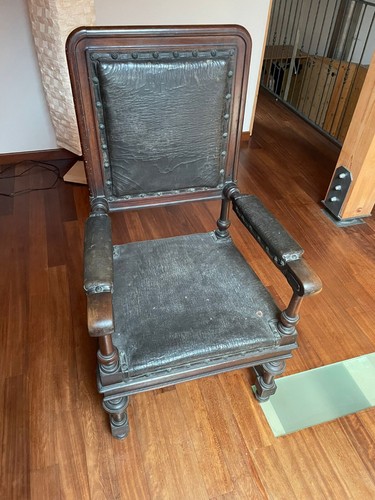Poltrona antica epoca - epoca, '600