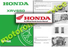 Honda XRV650 Africa Twin RD03