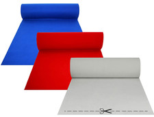 TAPPETO NUZIALE BIANCO PASSATOIA MATRIMONIO AL METRO CERIMONIA CHIESA EVENTO