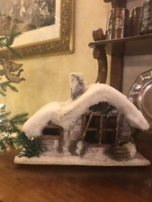 Decorazione Natalizia Casetta/