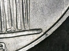100 LIRE 1968 ERRORE -
