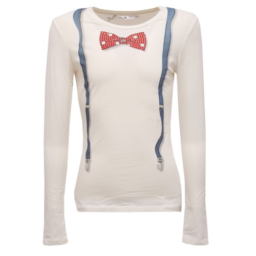 0844w maglia bimba lulu ivory - 0844w,