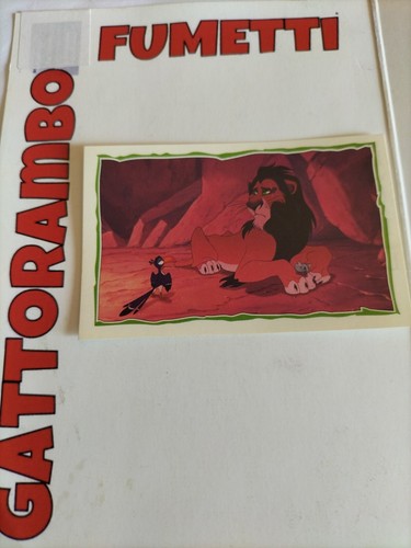 Figurine leone 42 disney - leone, n.42