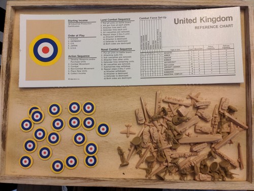 Axis allies uk - axis, &
