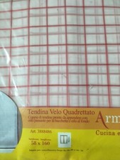 Coppia tendine 2 tende 58x160