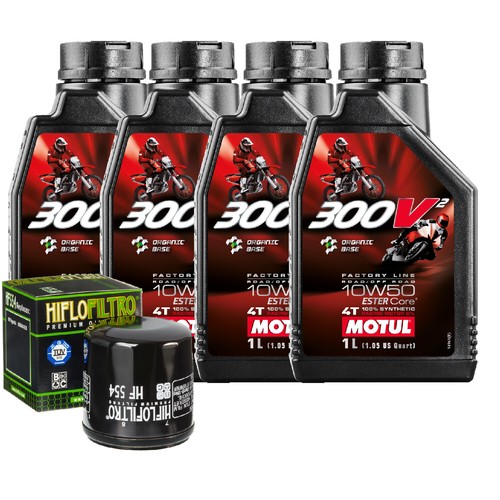 Kit tagliando olio motul - kit,