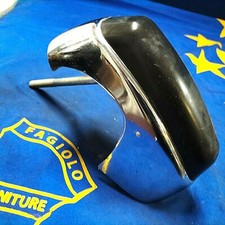 BORCHIA PARAURTI FIAT 1100 D FAMILIARE POSTERIORE  ROSTRO ACCIAIO CROMATO 1100 R