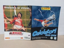 Album Calciatori Panini 2003