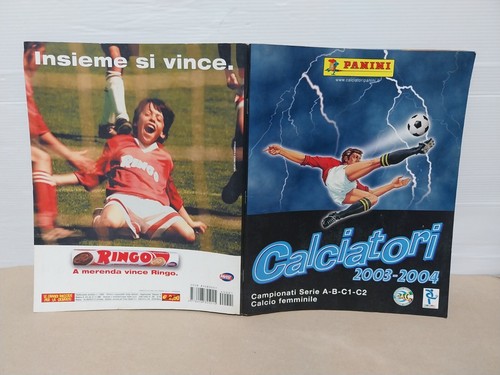 Album calciatori panini 2003 - album,