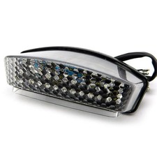 Per Ducati Monster 600/620/695/750/800/900/1000 Nuovo Fanale Posteriore LED Trasparente