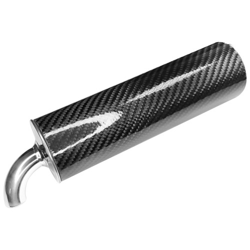 Marmitta silenziatore scarico