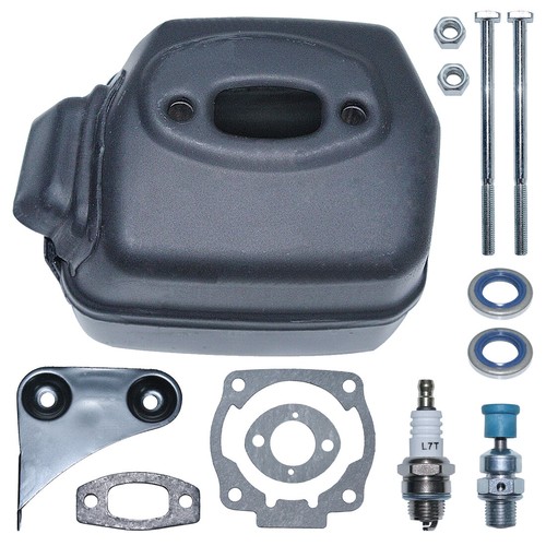 Kit staffa marmitta scarico - kit,