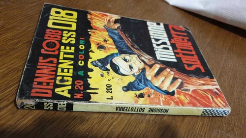 Dennis cobb originale agente - dennis,