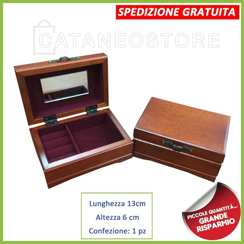 Bauletto scatola cofanetto - bauletto,