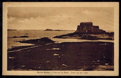 Cpa saint malo - saint,