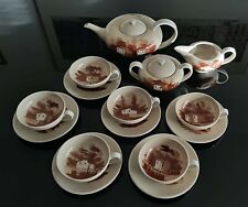 Servizio tè Baratti Pesaro ceramica