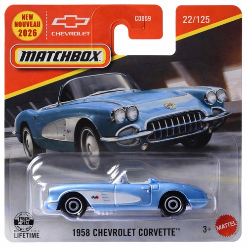 Matchbox 1958 chevrolet - 1958,