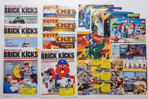 Lotto riviste lego - lotto,