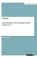 Das Gleichnis Vom verlorenen