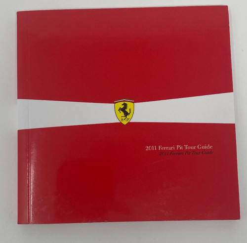 Guida ferrari pit - guida, 2011