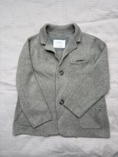 Blazer Zara ragazzo grigio